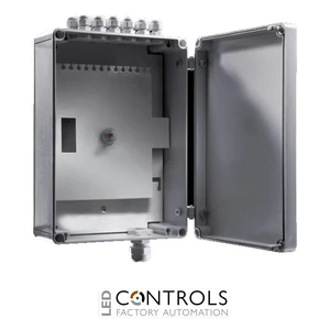 DK7451.000 Rittal Small fibre-optic distributor WHD: 180x254x90mm max. 24 fibres