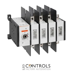 Lovato GLC0400T4C1UL UL1008 four-pole changeover switch 400A