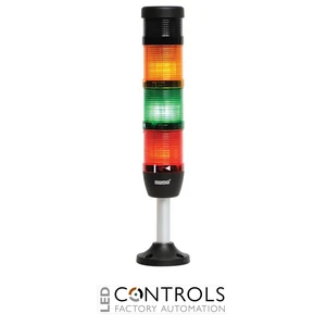 EMAS IK53F024ZM03 EMAS 50MM 24V FLASH 110MM AL.BASE 4 MODULES BUZZER L.T.