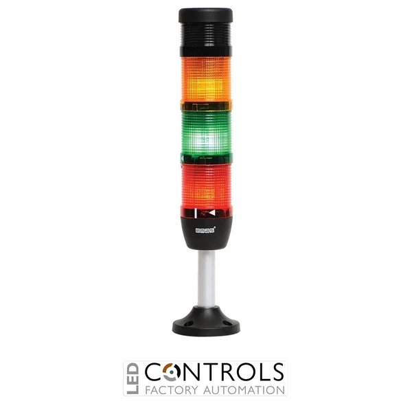 EMAS IK53F024ZM03 EMAS 50MM 24V FLASH 110MM AL.BASE 4 MODULES BUZZER L.T.