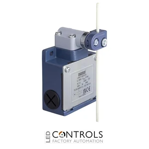 EMAS L53K13REF121 EMAS L53 SERIES LIMIT SW. SNAP ACTION 1NC+1NO- FIBER ARM