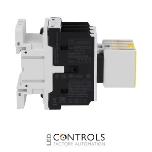 BFS0923A024 Lovato 3 Pole 9A 24VAC Safety Contactor