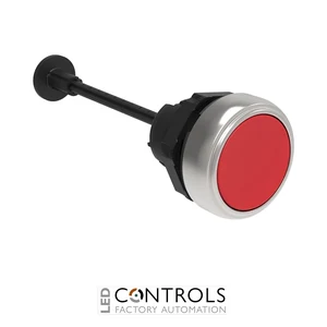 LOVATO LPCR1004 RED FLUSH RESET PUSH-BUTTON