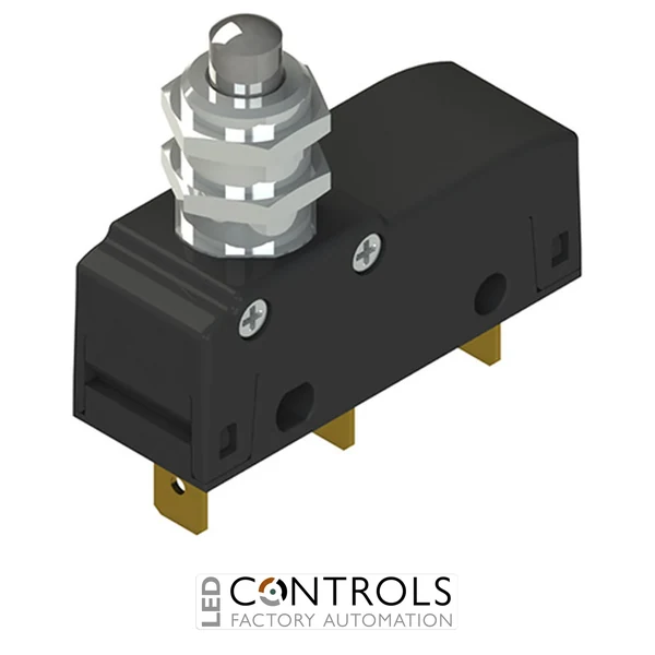 MK H21D10 Pizzato Microswitch with threaded plunger