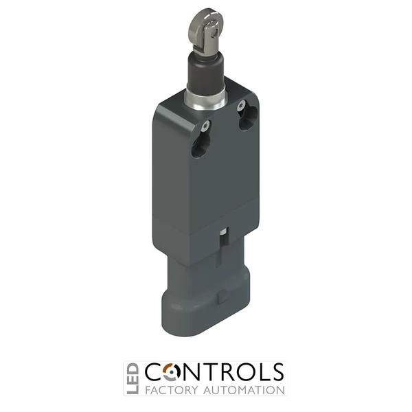 NA B110BE-SAK Pizzato Modular prewired switch with roller plunger with rubber gasket