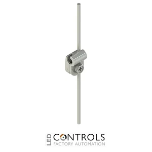 VN A00LE Pizzato Metal revolving lever with adjustable stainless steel rod diameter 3x125 mm