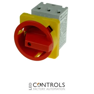 PM69-30125-RY64 IMO Panel Mount Isolator, 3 Pole 125A