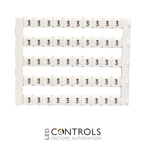 MT5-3 IMO Marker 5 x 5 mm White, Printed 3