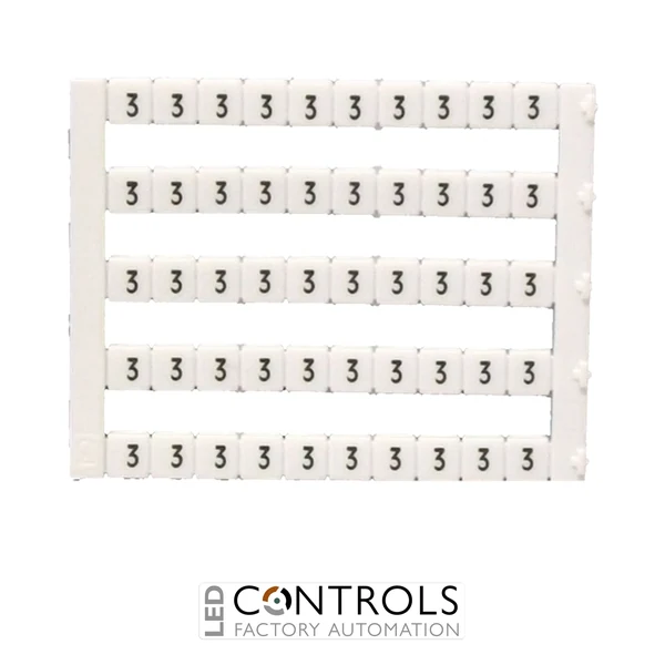 MT5-3 IMO Marker 5 x 5 mm White, Printed 3