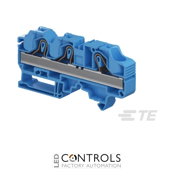 1snk710020r0000 - zk10-bl pi-spring clamp - blue