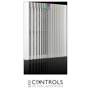SK3243.400 Rittal SK Blue E+ Outlet Filter, Emc, For Fan-And-Filter Units 3243.8XX/3244.8XX/3245.8XX, WxH 323 X 323 mm, Ral 7035