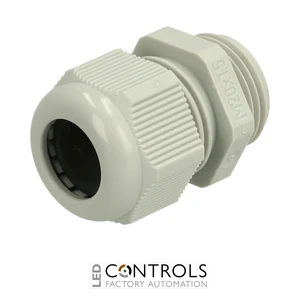 7016402 Fibox GPA M20 Cable gland (IP 68 - 5 bar), M20x1,5 for cable 8-13 mm