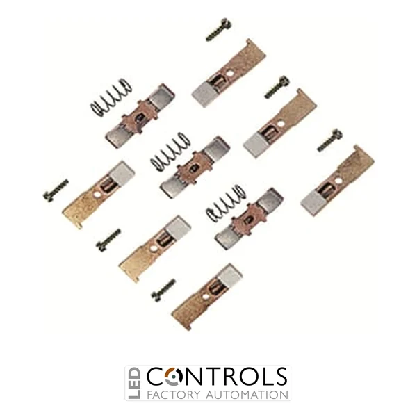 1SFN164302R1000 ABB ZLU95 Main Contact Kit for UA95 Capacitor Switching Contactor 3 Pole Replacement Contact Set