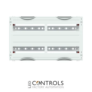 2CPX041206R9999 ABB MG422 Modular Expansion DIN Rail Module 2PW 48 Spaces