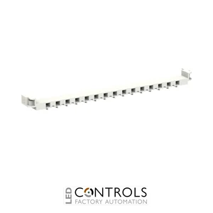 2CPX063178R9999 ABB ZK600 Quick Carrier 15 Units for UK600 N/PE Terminal Blocks - image 3