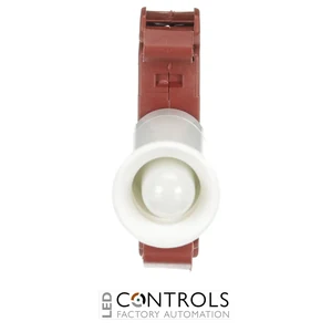 1SFA197010R1041 ABB P9PLNVJR Red LED Block 120 V AC - image 2