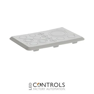2CPX010452R9999 ABB TZ102 TwinLine Gland Plate with 13 Metric Entries - image 3