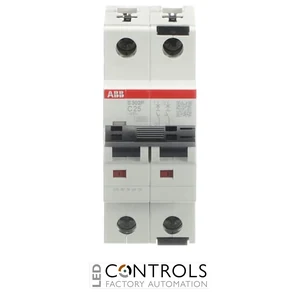 2CDS382001R0254 ABB S302P-C25 Miniature Circuit Breaker - 2P - C - 25 A - image 2