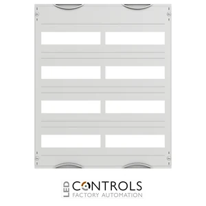 2CPX062818R9999 ABB AS24 Slotted Cover 500 x 600 mm 2PW