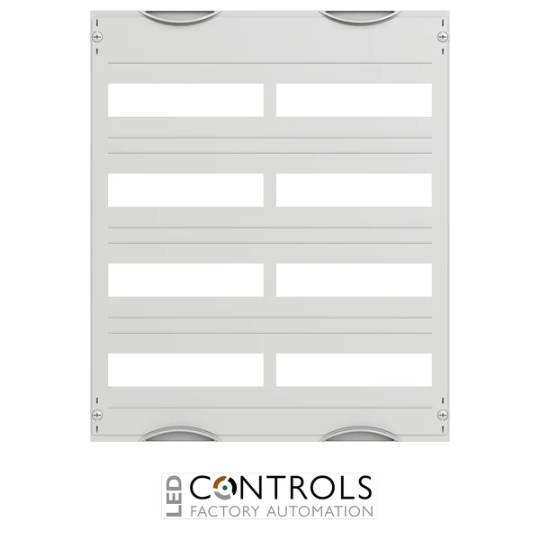 2CPX062818R9999 ABB AS24 Slotted Cover 500 x 600 mm 2PW