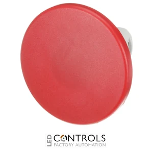 1SFA611125R1001 ABB MPM2-10R Red 60 mm Mushroom Pushbutton - image 2
