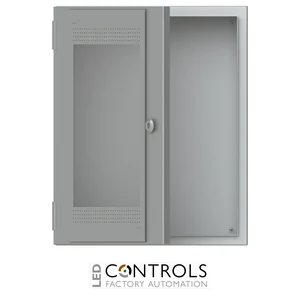 SRN5420VX ABB Stainless Steel Glazed-Door Enclosure 400 x 500 x 200 mm