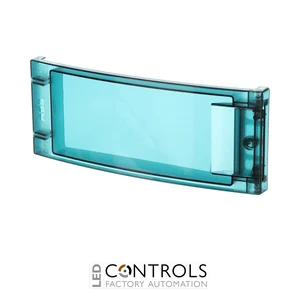 1SL1905A00 ABB 12-Module 1-Row Enclosure with Transparent Door - image 2