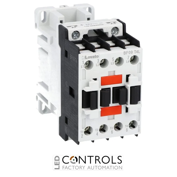 BF09T4L048 - 4P CONTACTOR NO 25A AC1 48VDC LOW C.