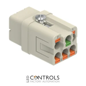 CQYF 05 ILME Female insert 5P+E 16 amp AXYR spring Size 21.21