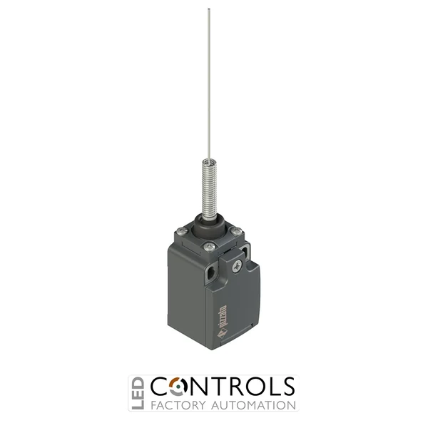 FK 321-M1 Pizzato Position switch, coil spring with cat's whisker