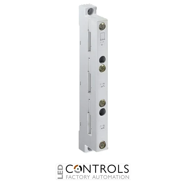 SV9340.010 Rittal Busbar support 3-pole 60mm bar centre distance