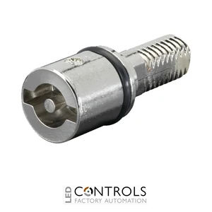 SZ2483.000 Rittal Lock insert version C Die-cast zinc 3mm double-bit L: 41mm