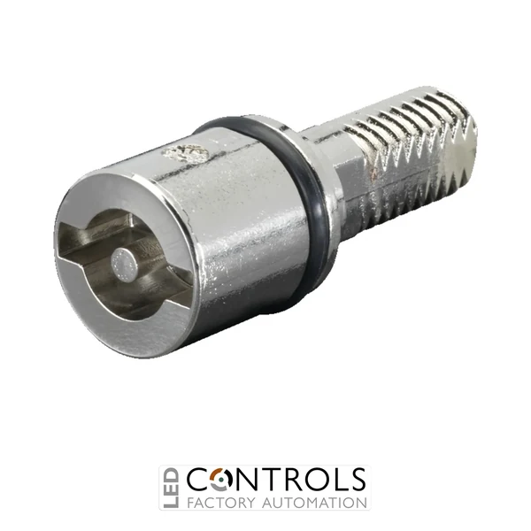 SZ2483.000 Rittal Lock insert version C Die-cast zinc 3mm double-bit L: 41mm