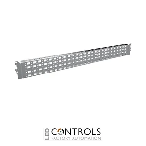 VX8100.733 Rittal Punched section 23 x 89mm for W/D: 800mm