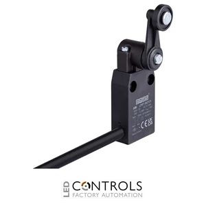 EMAS L66K13MEP121 EMAS L66 SERIES LIMIT SW.SNAP ACTION 1NC+1NO PLASTIC ROLLER IP67 2MT CABLE