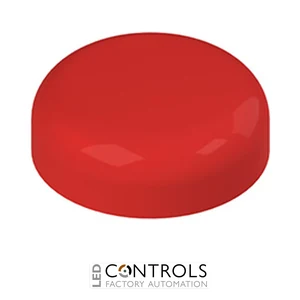 VE LN2A30 Pizzato Red indicator light lens, without marking