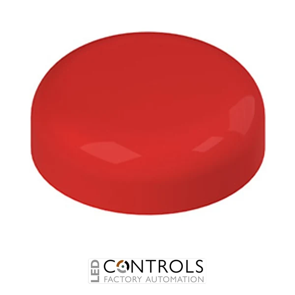 VE LN2A30 Pizzato Red indicator light lens, without marking