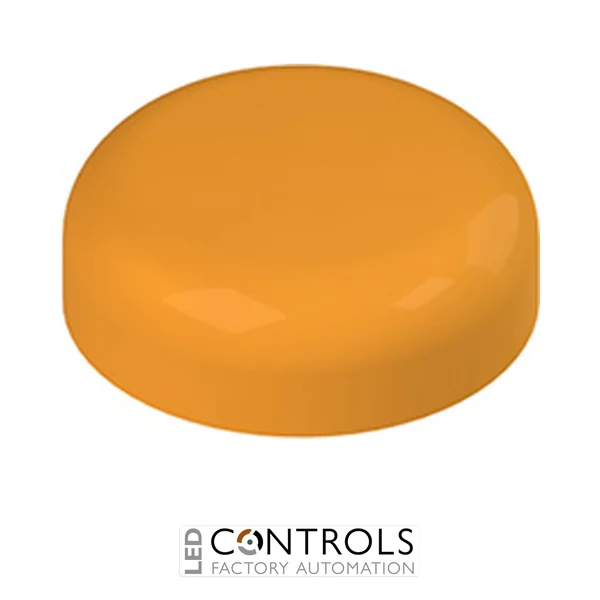 VE LN2A80 Pizzato Orange indicator light lens, without marking