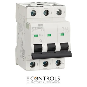 US10D3007A IMO 10kA UL1077 MCB 3 pole 7A D Curve