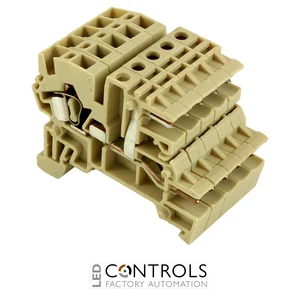 SCS2.5BEIGE IMO Spring Clamp Terminal for PCB 2.5mm, 300V, 10A