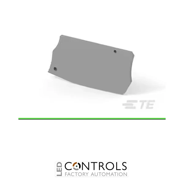 es4 end plate grey
