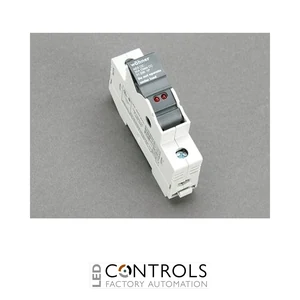 31298 Wohner holder for cylindrical fuses, with LED