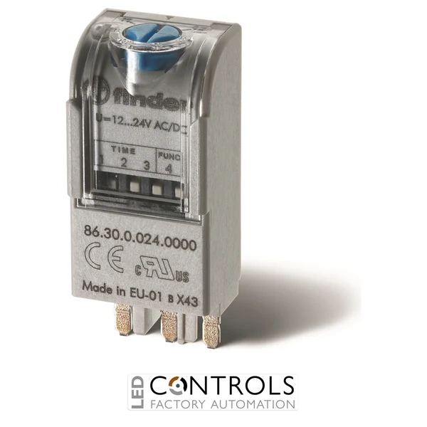 86.30.0.024.0000T Finder Timer module Bifunction (AI DI) DC 12/24V