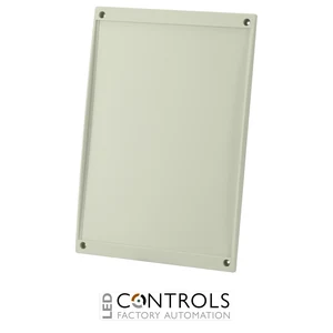 7720112 Fibox FC PC 30/25 Frame of Polycarbonate front plate, for enclosures: 314x260x95, 314x260x110, 320x260x129