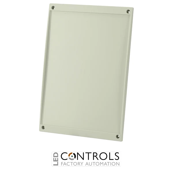7720112 Fibox FC PC 30/25 Frame of Polycarbonate front plate, for enclosures: 314x260x95, 314x260x110, 320x260x129