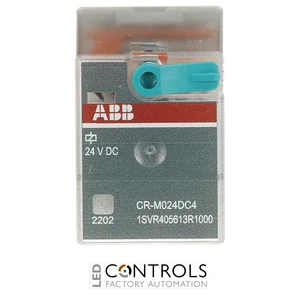 1SVR405613R1000 ABB CR-M024DC4 Pluggable Relay 4 C/O 24 V DC - image 2