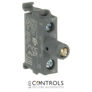 1SFA611621R2013 ABB MLBL-01BY Yellow LED Lamp Block 24 V AC/DC - image 3