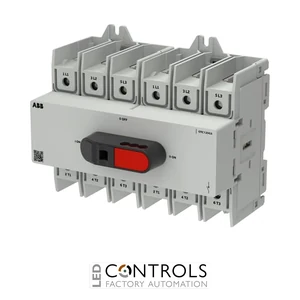 1SCA162749R1001 ABB OTC125G3-3BS OT Plus Panel Mounted Switch Disconnector