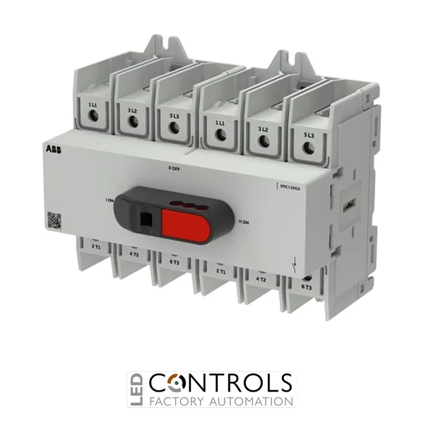1SCA162749R1001 ABB OTC125G3-3BS OT Plus Panel Mounted Switch Disconnector