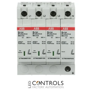 2CTB803983R1100 ABB OVR T2 3N 40-350 P QS Type 2 Surge Protection Device
